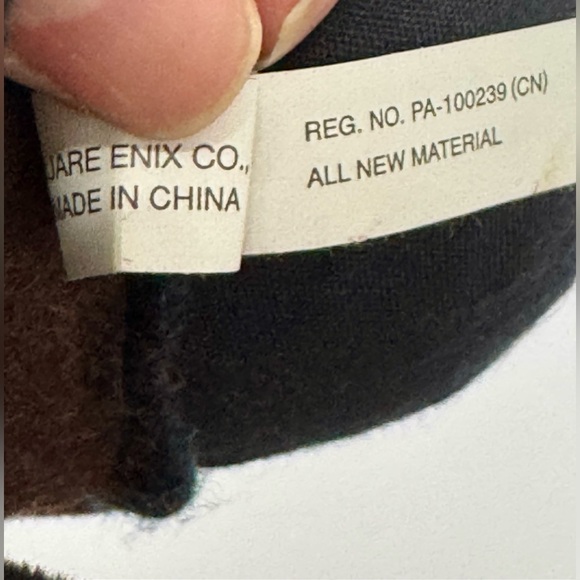 FINAL FANTASY VII FF7 Rebirth FF
Zack Plush Stuffed Toy Doll from
JP SQUARE ENIX - Picture 6 of 6